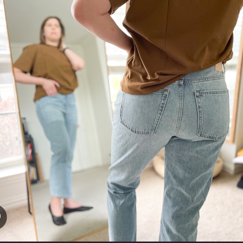 Everlane “The Cheeky” Crop Jeans